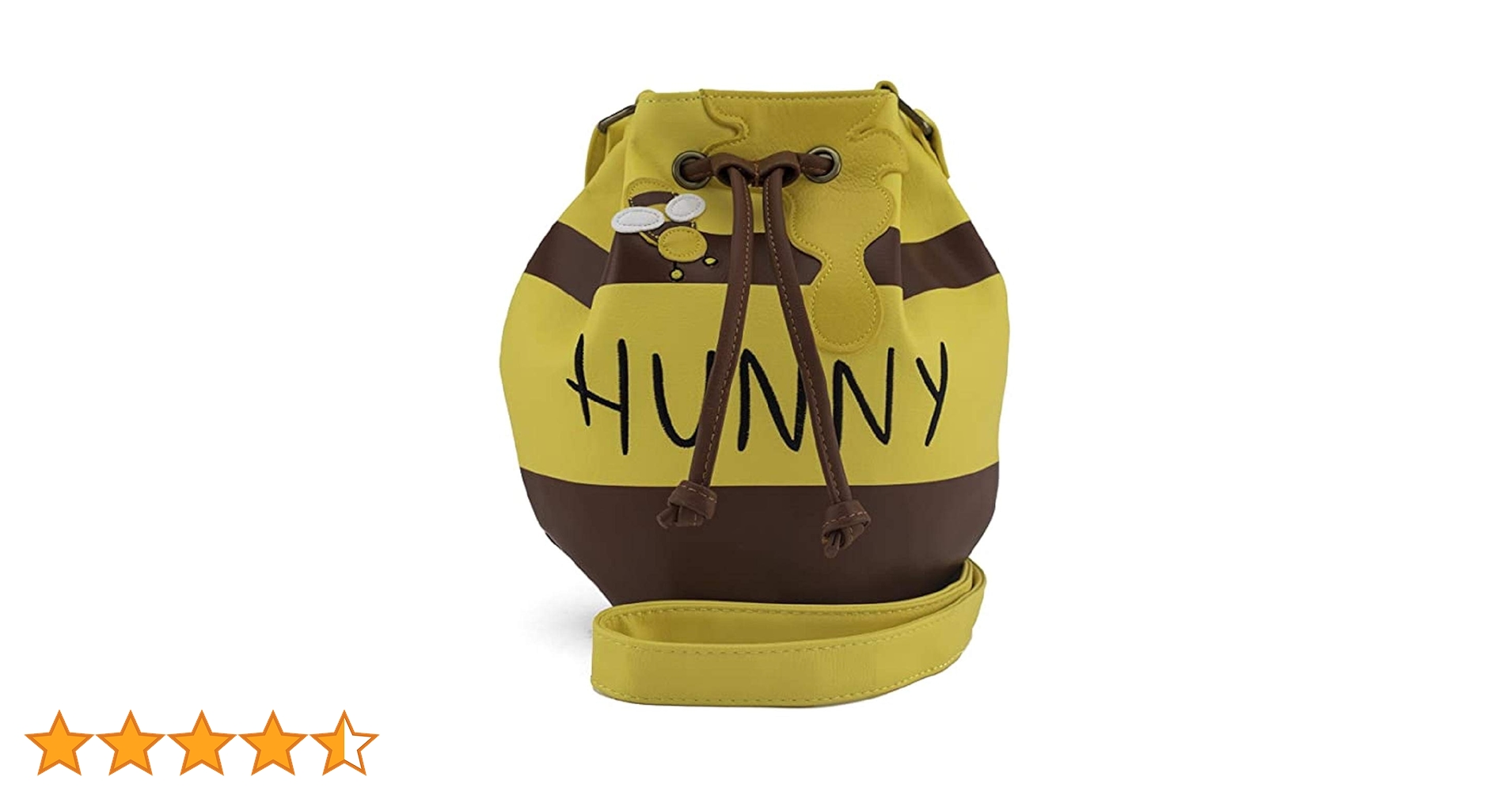 Loungefly くまのプーさん ハニーポット ショルダーバッグ Amazon.co.jp: Loungefly くまのプーさん ハニーポット クロス